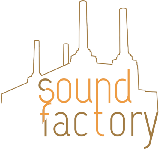 Logo for Sound Factory